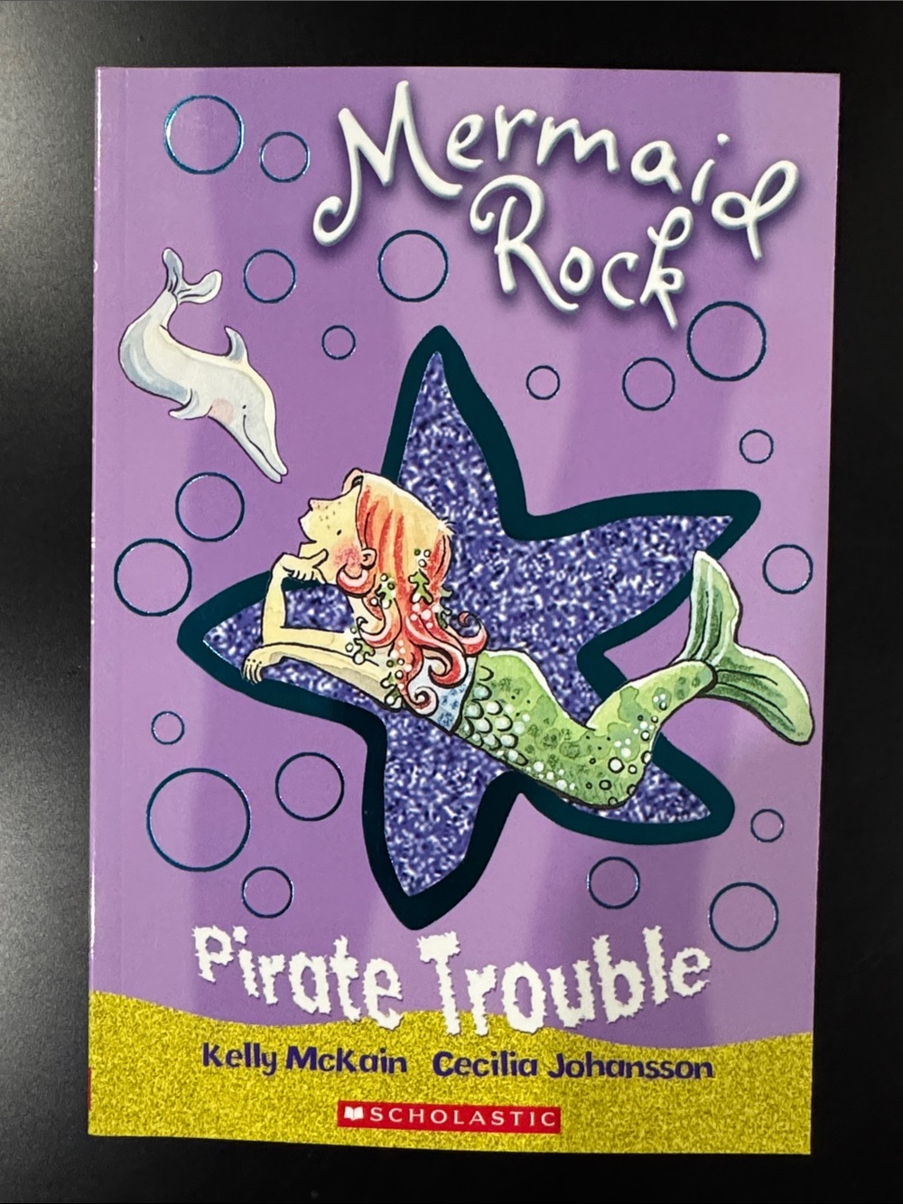 Mermaid Rock #2: Pirate Trouble - Scholastic Softcover Chapter Book